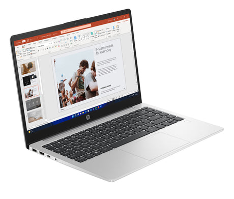 HP 240 G10 Intel® Core™ i3 i3-1315U Computadora portátil 35.6 cm (14") Full HD 8 GB DDR4-SDRAM 512 GB SSD Wi-Fi 6 (802.11ax) Windows 11 Home Plata