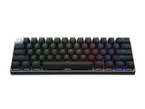 Logitech G PRO X 60, Inalámbrico y alámbrico, RF inalámbrico + bluetooth, Interruptor mecánico