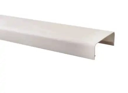 Dexson Canaleta 60X40 mm DXN10211, 2 Metros, Color Blanco, Producto Empresarial