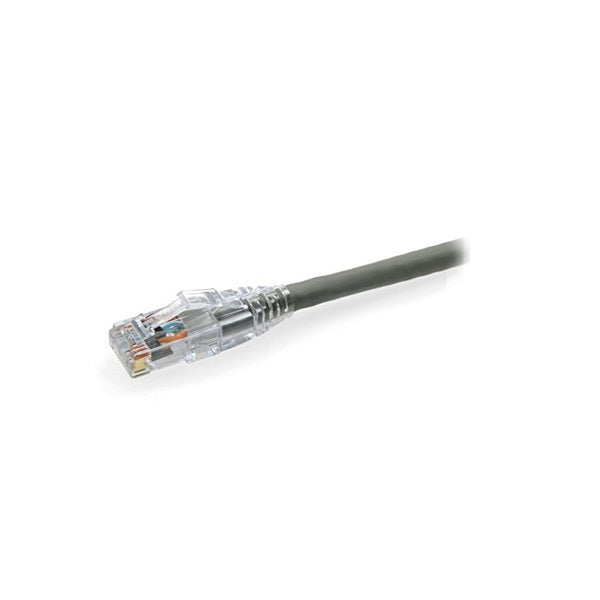 CORDÓN DE PARCHEO SLIM LINE LEVITON CAT6 5FT (1.5M) GRIS 6D460-05S