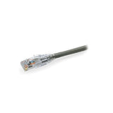 Leviton 6D460-5S cable de red Gris 1,5 m Cat6 U/UTP (UTP)