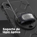 Manhattan 996525 fundas para tablets Samsung Galaxy Tab A9 (8.7") 22,1 cm (8.7") Carcasa rígida Negro
