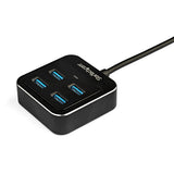 StarTech.com Hub Concentrador USB C de 4 Puertos - Ladrón USB Tipo C a 4 Puertos USB A - Hub USB Tipo C USB 3.2 Gen 2 de