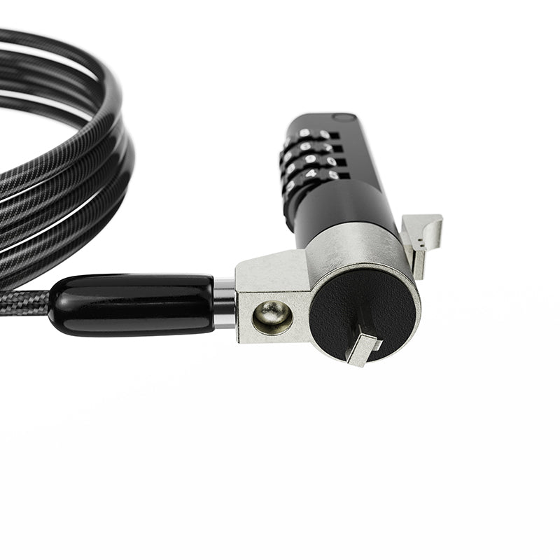 Klip Xtreme Bolt C cable antirrobo Negro, Plata 2 m, Kensington, Código, Acero galvanizado