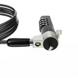 Klip Xtreme Bolt C cable antirrobo Negro, Plata 2 m, Kensington, Código, Acero galvanizado