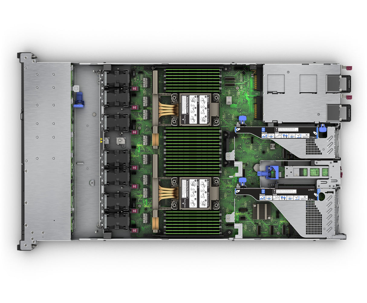 HPE ProLiant DL360 Gen11 4514Y 2.0GHz 16c 1P 2x32GB-R 8SFF NS204i-u NC BCM57416 2x800W PS LA Server Servidores Intel® Xe
