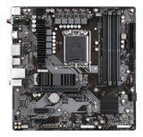GIGABYTE B760M DS3H AX DDR4 Placa base - Soporta CPUs Intel Core de 14ª generación, VRM digital de 6+2+1 fases, hasta 53