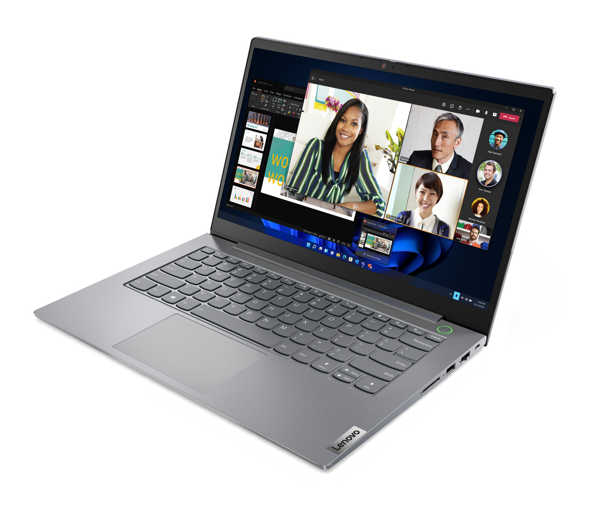 Lenovo ThinkBook 14 G4 IAP Laptop Mineral Grey Portátil Gris Concha