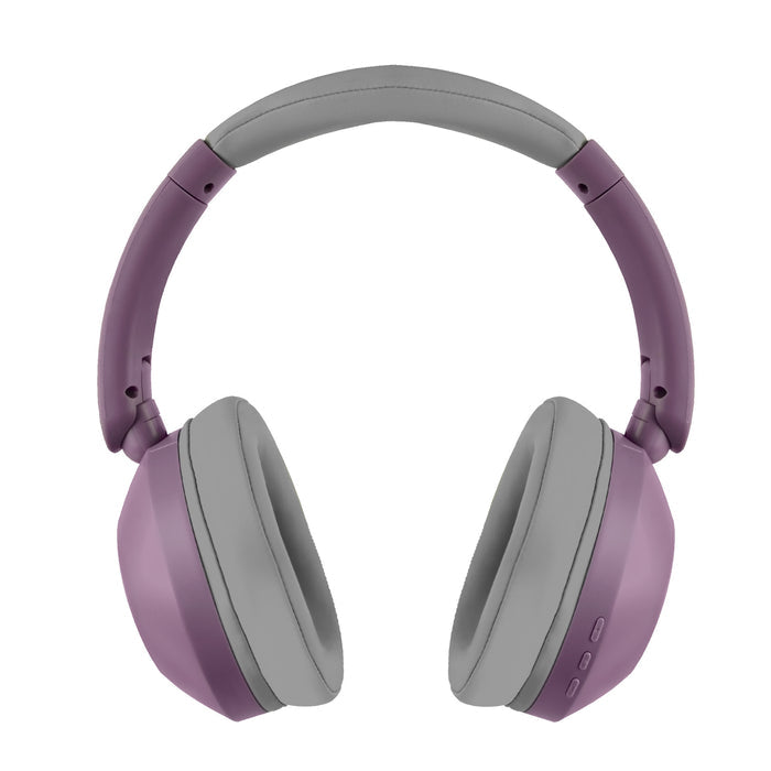 Perfect Choice PC-117124 audífono y auriculare Audífonos Inalámbrico y alámbrico Diadema Música Bluetooth Púrpura
