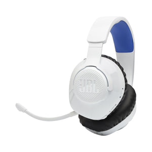 JBL Quantum 360P Auriculares Inalámbrico Diadema Juego USB Tipo C Bluetooth Azul, Blanco