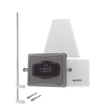 Epcom EP-TB-4GV2-CMLP amplificador de señal celular Amplificador de señal móvil para interior Negro, Gris, Blanco