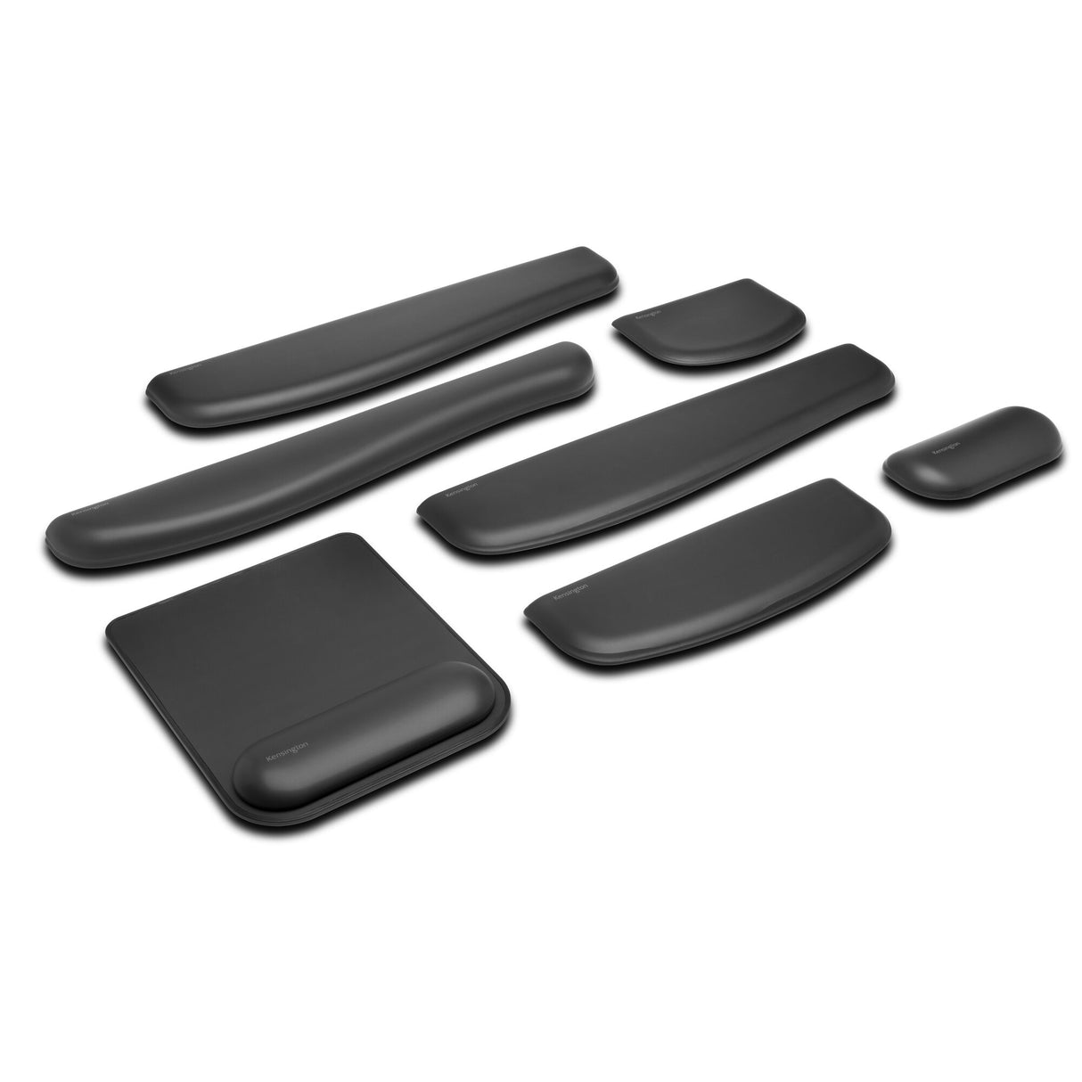 Kensington Reposamuñecas ErgoSoft para ratones estándar Accesorio Ergonómico Negro 1,52 g 1,52 g 16,3 mm