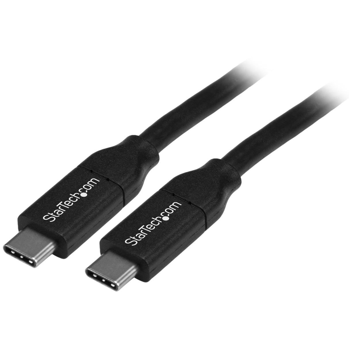 StarTech.com Cable USB-C de 4 metros con Capacidad para Entrega de Potencia (5A) - USB 2.0 - Certificado Cable USB 2.0 USB C USB C Macho