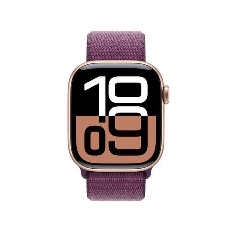 Apple Watch Series 10 OLED 42 mm Digital 374 x 446 Pixeles Pantalla táctil Rosa dorado Wifi GPS (satélite)