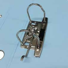 Techmakro KITCARP4AZP carpeta Cartón, Cloruro de polivinilo (PVC) Azul claro Carta, Folder de archivo convencional, Mate