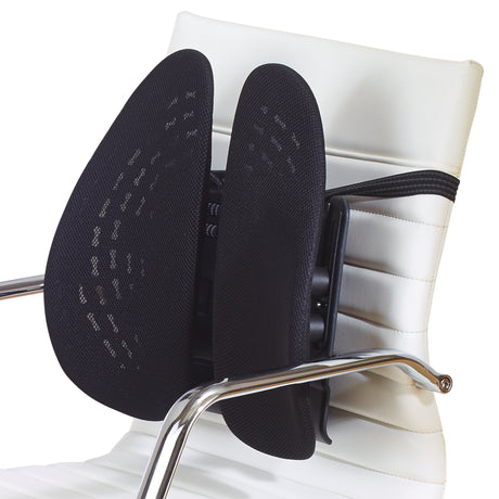 Kensington Respaldo SmartFit Conform soportes lumbares para respaldos Negro