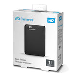 Western Digital WD Elements Portable disco duro externo 1 TB 2.5" Micro-USB B 3.2 Gen 1 (3.1 Gen 1) 