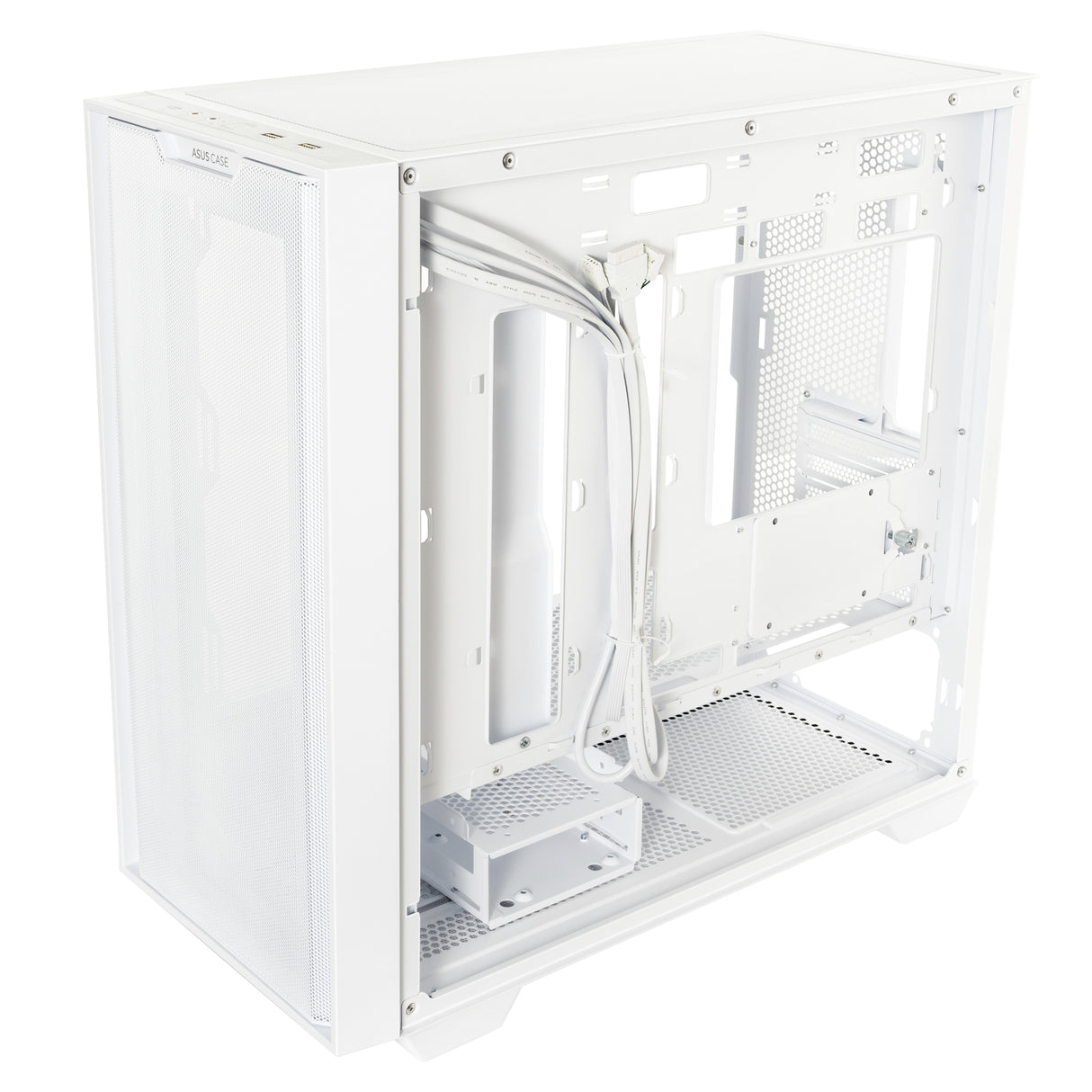 ASUS A21 ASUS CASE/WHT carcasas ordenador PC Blanco micro ATX, Mini-ITX 2
