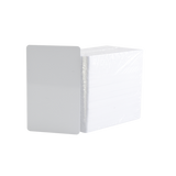 Paquete de 500 tarjetas de PVC UltraCard 30 mil CR80/ Diseñadas para impresión/ Sin Tecnología