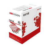 Hikvision DS-1LN5E-SW cable de red Blanco 305 m Cat5e U/UTP (UTP)