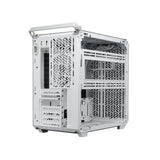 Cooler Master QUBE 500 Flatpack Macaron Edition Midi Tower Crema de color, Color menta, Rosa, ATX, EATX, ITX