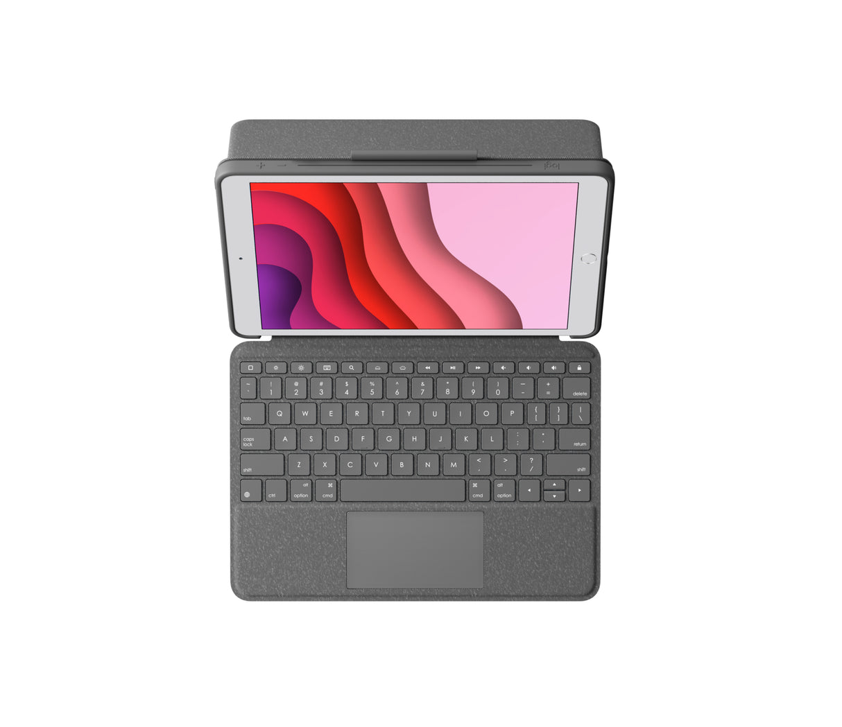 Logitech 920-009602 Teclado QWERTY Apple {loc-value} Grafito