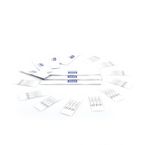 086177 - Kit de limpieza para DTC1250e, DTC1500, C50, DTC1000Me, DTC4250e, DTC1000, DTC4000, DTC4500e, incluye 10 servicios