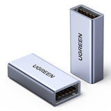 Ugreen 20119 cambiador de género para cable USB-A Gris