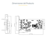 StarTech.com Tarjeta PCI Express de 4 Puertos USB-A - Tarjeta PCIe USB 3.2 de 5Gbps - 4 Controladores USB Independientes