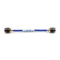 Cable Conformable de 23 cm (9.06 pulgadas) con Conectores SMA Machos, para DC-18GHz.