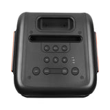 Vorago KSP-700 altavoz portátil y para fiesta Altavoz portátil estéreo Negro, Inalámbrico, Rectángulo, Botones