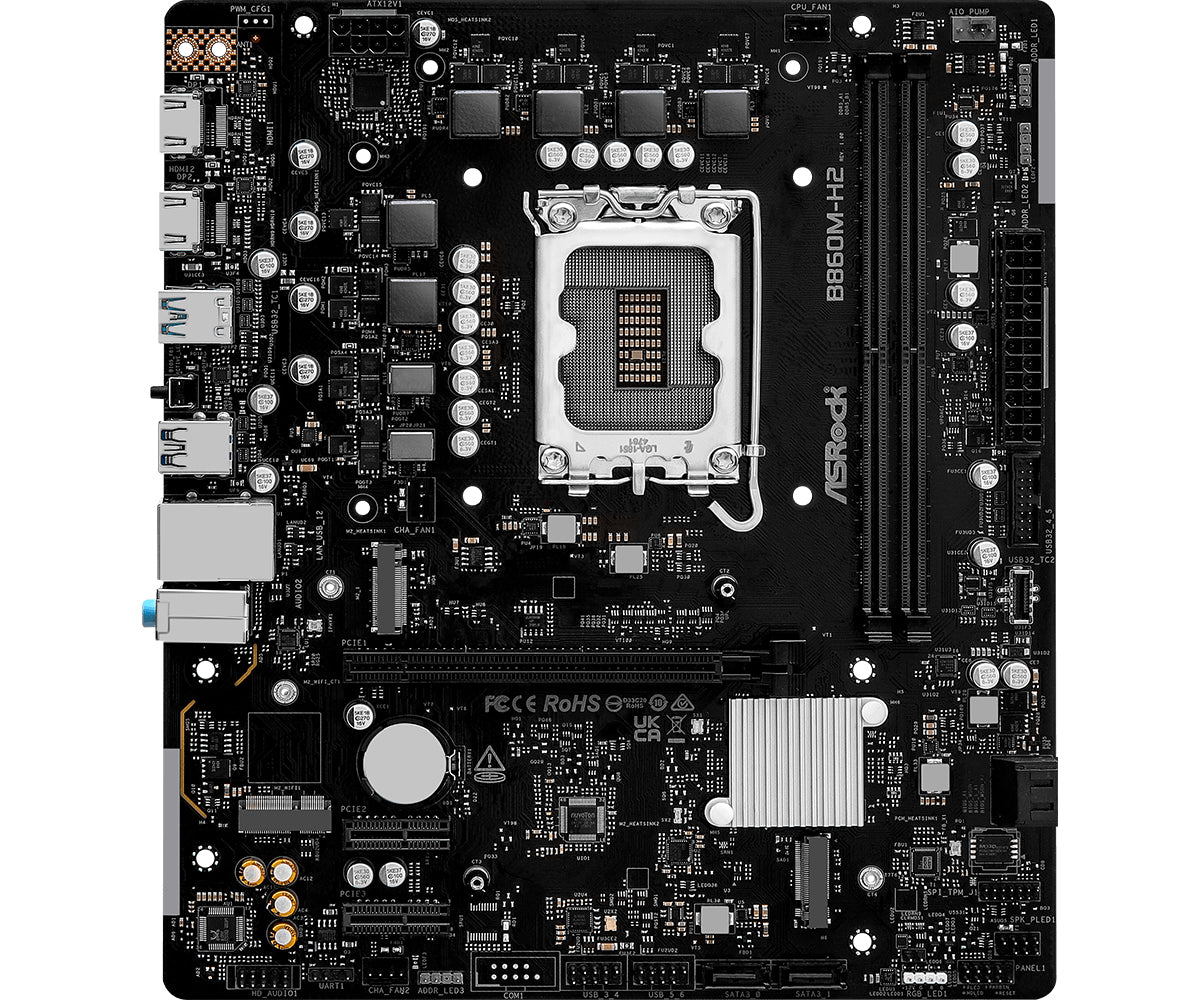 ASROCK MB B860M-H2