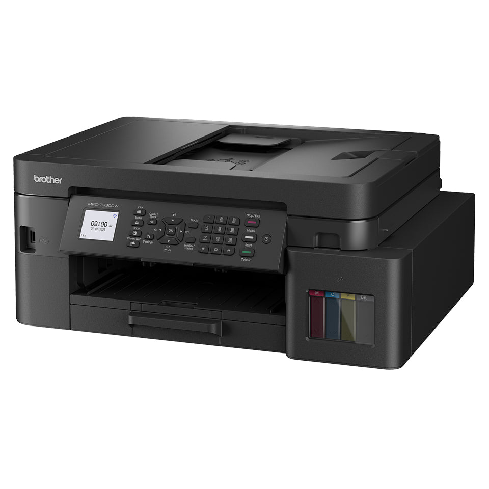 MULTIFUNCIONAL BROTHER MFCT930DW INYECCIÓN DE TINTA CONTINUA INKBENEFIT TANK WI-FI/USB 2.0  HASTA 30PPM NEGRO Y  26PPM C