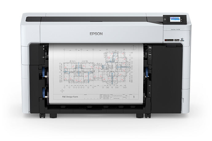 Epson SureColor T5770DR impresora de gran formato Wifi Inyección de tinta Color 2400 x 1200 DPI A0 (841 x 1189 mm) Ether