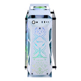 Gabinete Gamer Micro Tower Xzeal IR02 M-ATX Panel Izq. Vidrio + Panel Der. Vidrio + Metal 1xUSB1.0 + 1xUSD3.0 + 3.5 mm +