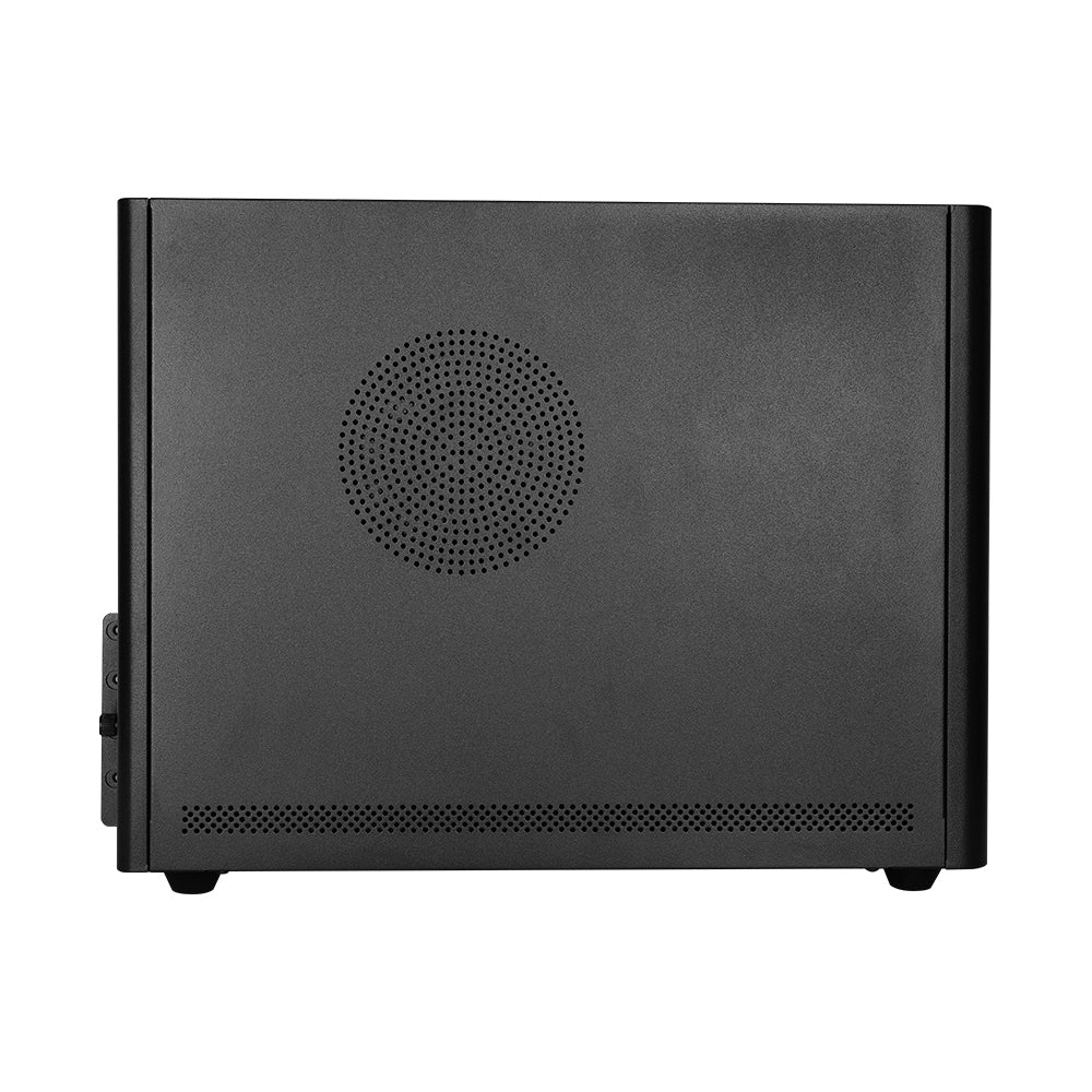 Vorago GAB-210-BK gabinete de computadora Midi Tower Negro 500 W, Micro ATX, Mini-ATX
