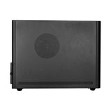 Vorago GAB-210-BK gabinete de computadora Midi Tower Negro 500 W, Micro ATX, Mini-ATX