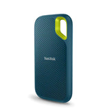 SanDisk Extreme V2 1 TB USB Tipo C 3.2 Gen 2 (3.1 Gen 2) Azul, 1050 MB/s, Protección mediante contraseña