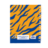 Libreta Dietrix First Class pasta dura doble arillo 80 hojas raya Club Tigres UANL modelo de corazon