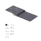 StarTech.com Soporte Bracket de Montaje VESA Compatible con 75x75/100x100 para NUC/Thin Client/Docking Stations - Soport