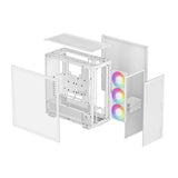 DeepCool Morpheus WH carcasas ordenador Torre PC Blanco ATX, micro ATX, Mini-ATX, EATX