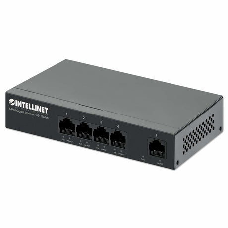 Intellinet 561792 Dispositivo de redes 5 Gigabit Ethernet (10/100/1000) 0