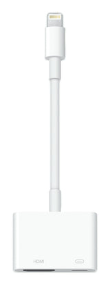Apple MW2P3AM/A adaptador de cable de vídeo Lightning Blanco, Macho, Hembra, Derecho