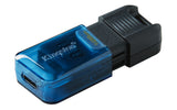 Kingston Technology DataTraveler 80 M Memoria Flash 128 GB USB Tipo C 3.2 Gen 1 (3.1 Gen 1) 200 MB/s