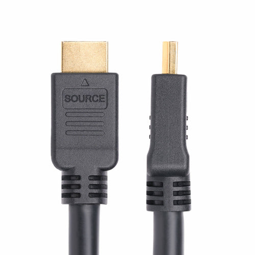 StarTech.com Cable HDMI 2.0 Activo de 15m - CMP - para Plénum - Cable HDMI de Alta Velocidad - 4K 60Hz - HDR10/HDCP 2.2/