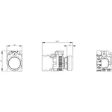 Siemens 3SU1100-0AB20-1CA0 no categorizado