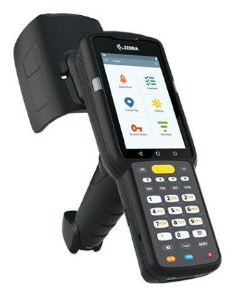 Zebra MC3390xR ordenador móvil de mano 10,2 cm (4") 800 x 480 Pixeles Pantalla táctil 743 g Negro