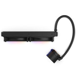 NZXT Kraken 280 RGB Procesador Refrigerador de líquidos todo en uno 14 cm Negro 1 pieza(s)