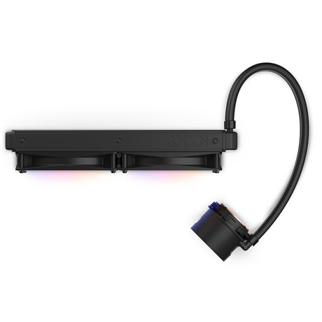 NZXT Kraken 280 RGB Procesador Refrigerador de líquidos todo en uno 14 cm Negro 1 pieza(s)
