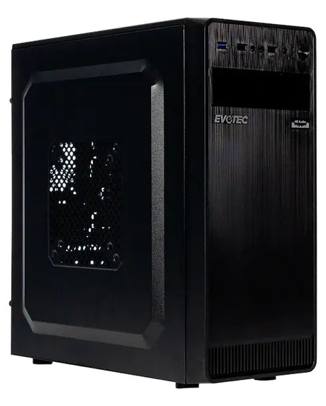 Evotec Vertac AMD Ryzen™ 5 5600GT 8 GB DDR4-SDRAM 480 GB SSD Windows 11 Pro Torre PC Negro